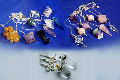 Manufacturers Exporters and Wholesale Suppliers of Gemstone Pendulums New Delhi Gujarat